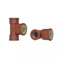 TY manufacturer PP pph fitting female male threaded pressure piping hot cold water brown PPR PPH pipe fittings